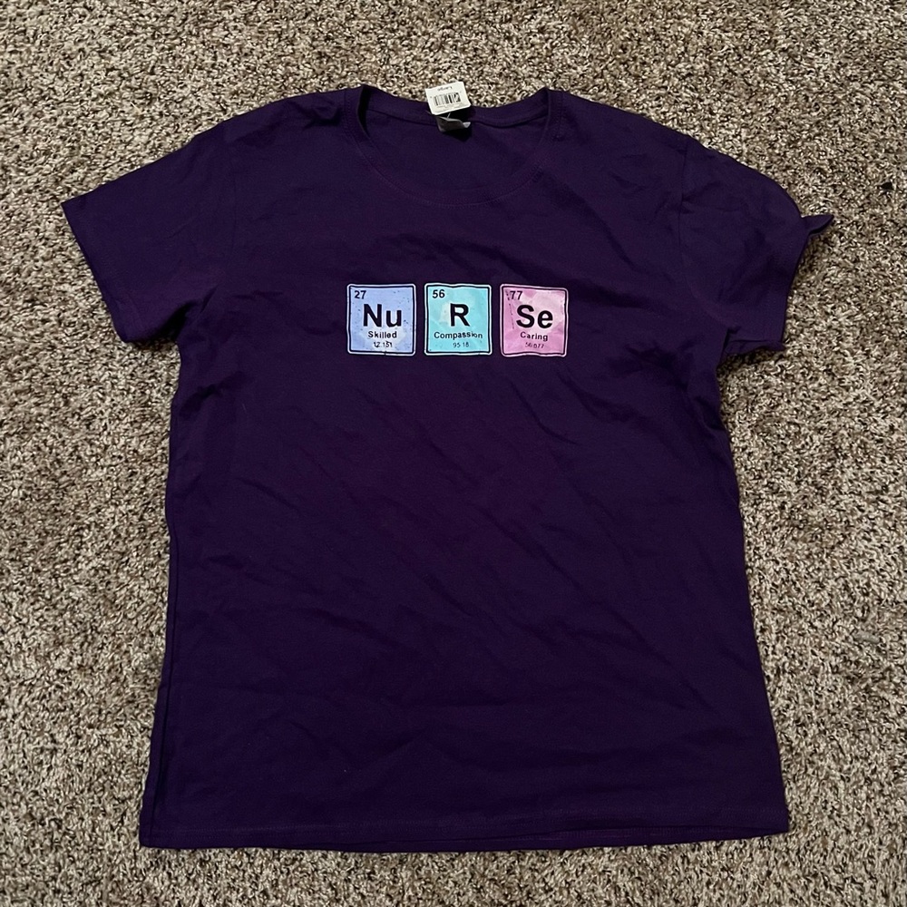 Nurse Graphic Tee NWT